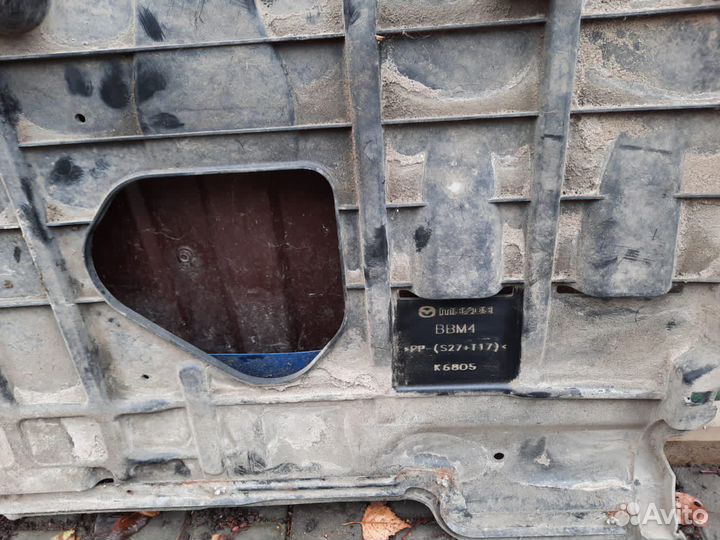 Защита двигателя на Mazda 3