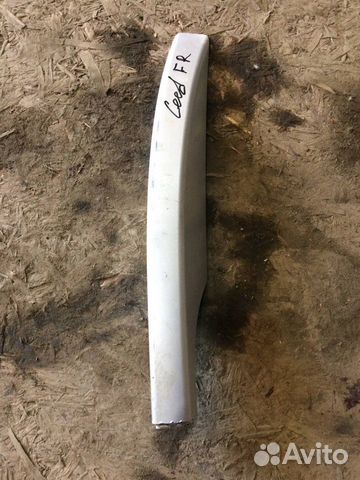 Накладка рейлинга Kia Ceed 1