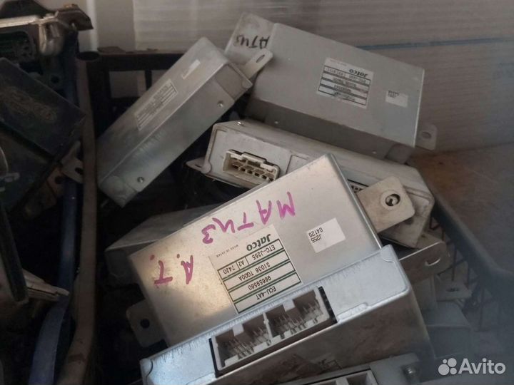 Блок управления АКПП матиз спарк