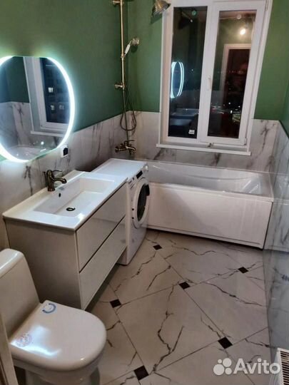 Ремонт и отделка квартир под ключ и частично