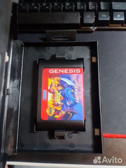 Sega mega drive Aladdin