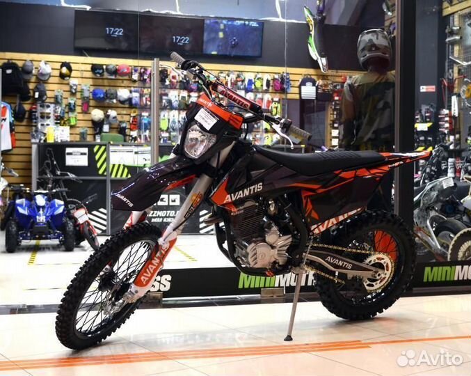 Мотоцикл Avantis Enduro 250FA (172 FMM Design HS)