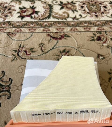 Фильтр воздушный bmw