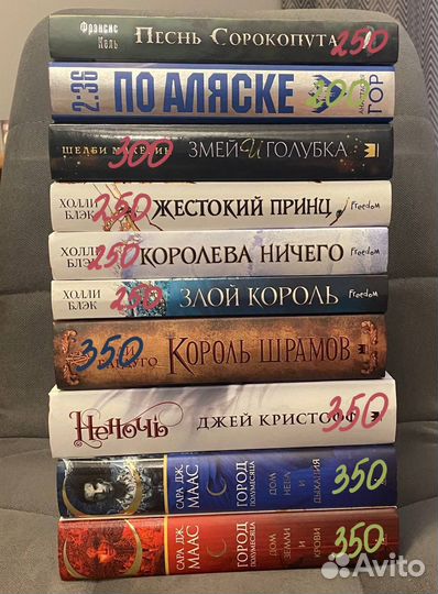 Продам книги