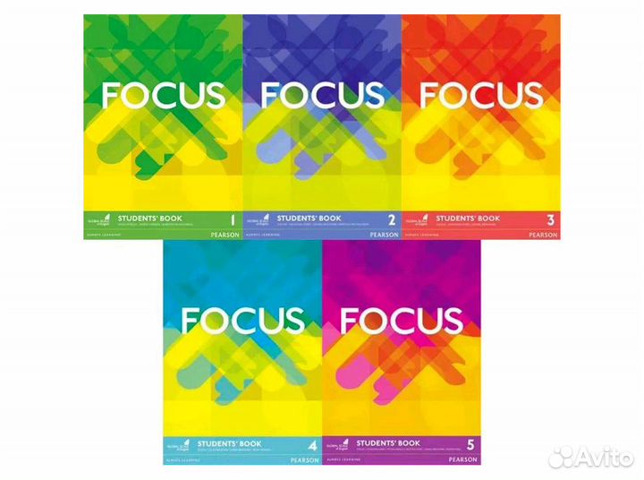 Focus 1, 2, 3, 4, 5 (Первое издание)