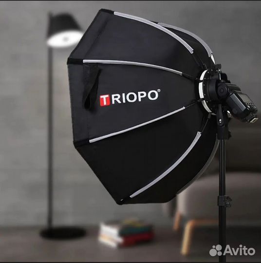 Софтбокс Triopo 65см для накамерных вспышек