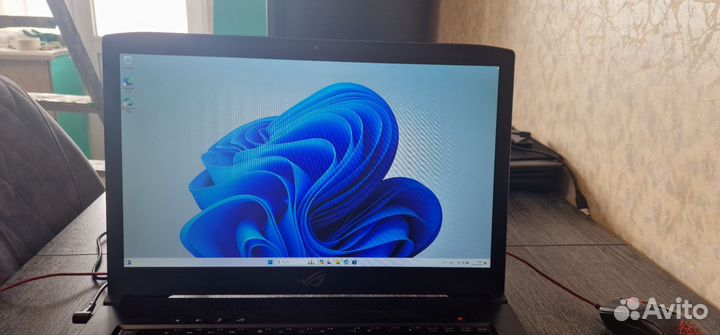 Игровой ноутбук 17 дюймов