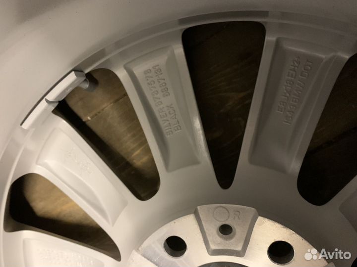 Новые зимние колёса 245/50/18 BMW