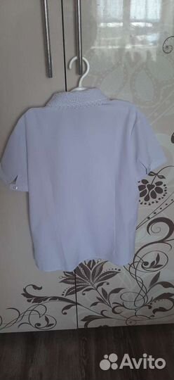 Рубашка школьная для девочки 140 146