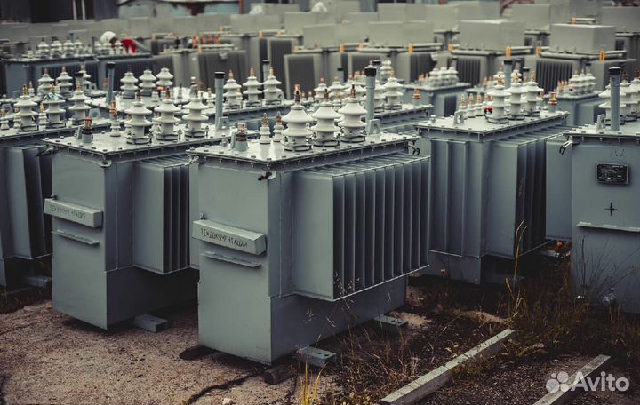 Трансформатор масляный б\у