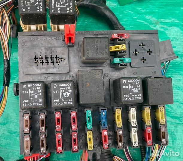 Салонная проводка Niva Chevrolet