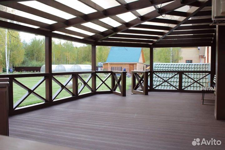 Террасная доска дпк от производителя