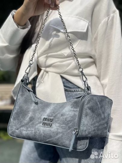 Сумка женская кроссбоди miu miu