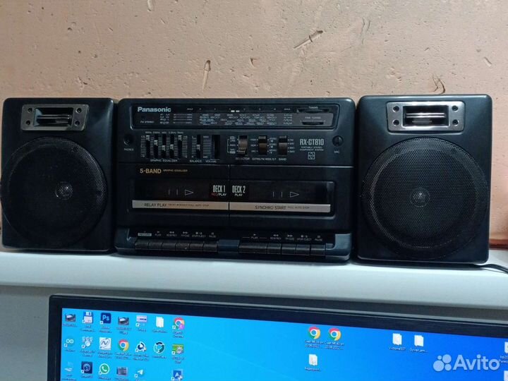 Магнитола panasonic rx ct810