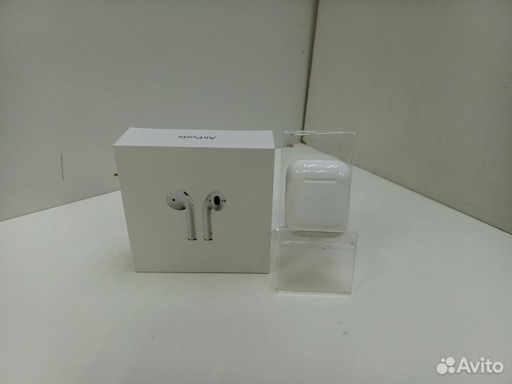 Наушники Беспроводные Внутриканальные Apple AirPods