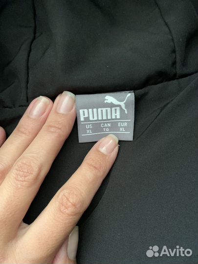 Пуховик Puma