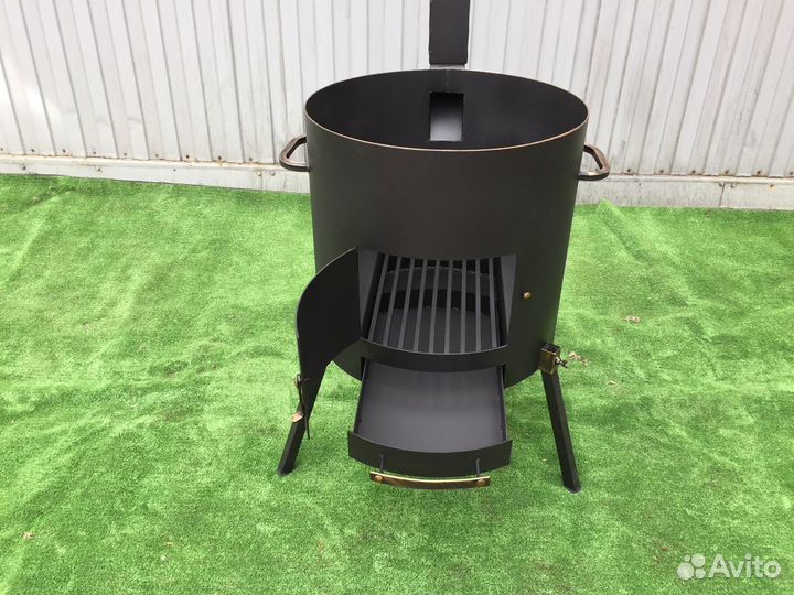 Печь под казан