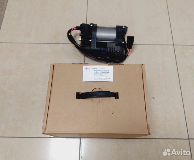 Porsche Macan 95B компрессор пневмоподвески