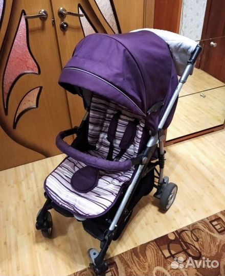 Коляска трость baby CAR GT4.0 plus