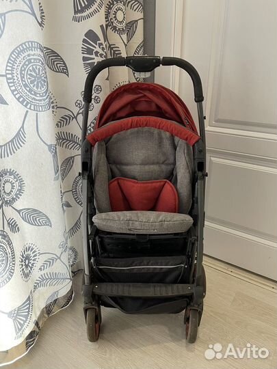 Коляска прогулочная Color s6