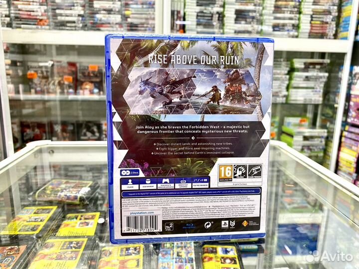 Horizon Запретный Запад PS 4 Новый