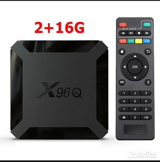 Android tv приставка