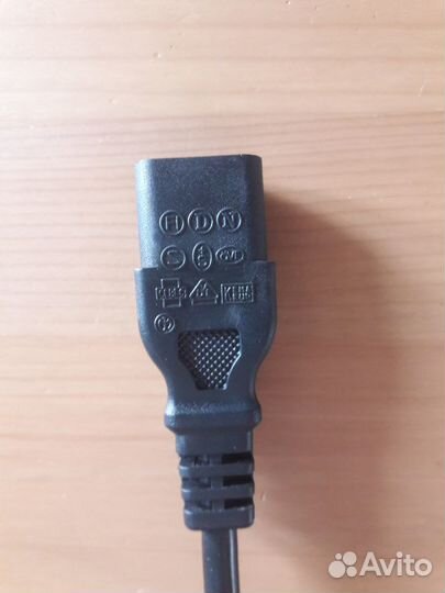 Кабель питания новый