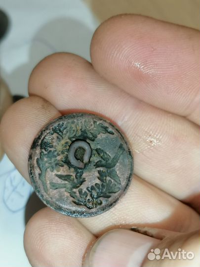 Старинные пуговицы