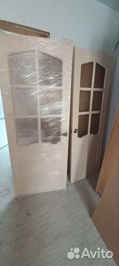 Межкомнатные двери бу деревянные