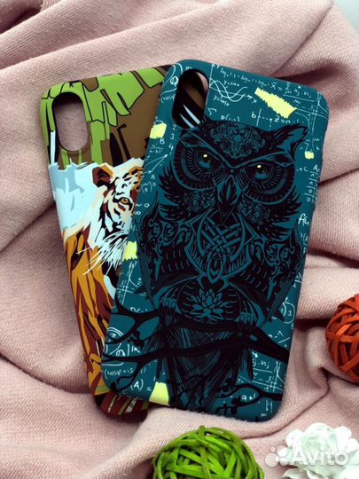 Чехол-накладка iPhone X \ Xr \ X max