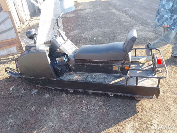 Снегоход буран