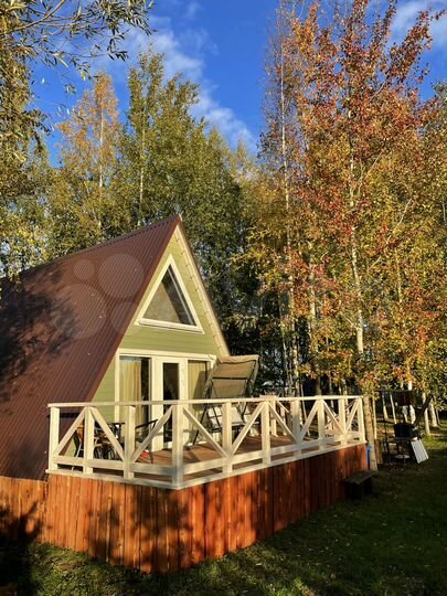 Дом 55 м² на участке 75 сот.