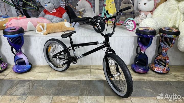 BMX в Москве MTB