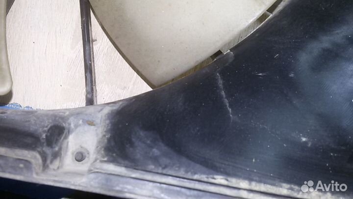 Honda Accord 7 вентилятор радиатора