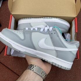 Кроссовки Nike Dunk Low GS Two-Toned Grey