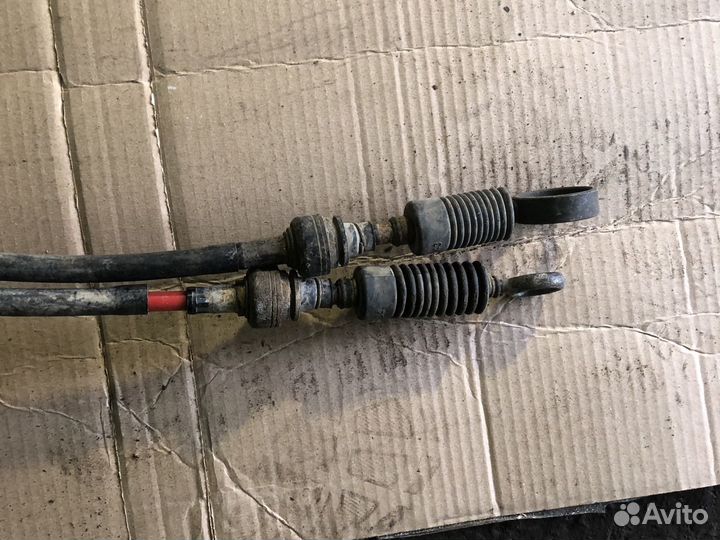 Hyundai accent трос выбора МКПП