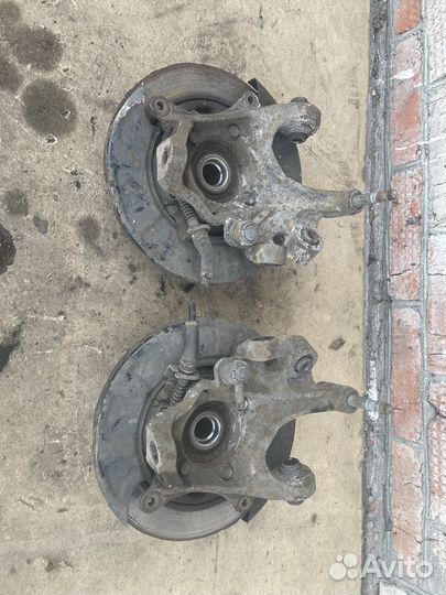 Кулак задний Санта Фе 2 (см)