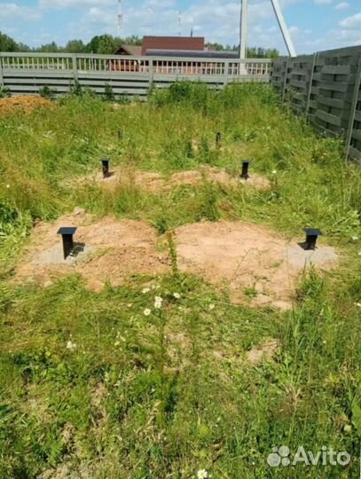 Винтовые сваи от производителя