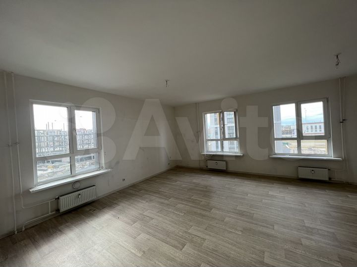 2-к. квартира, 60 м², 5/24 эт.