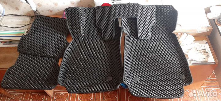 Комплект ковриков на ауди а4 б7