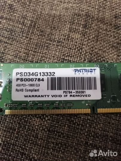 Оперативная память