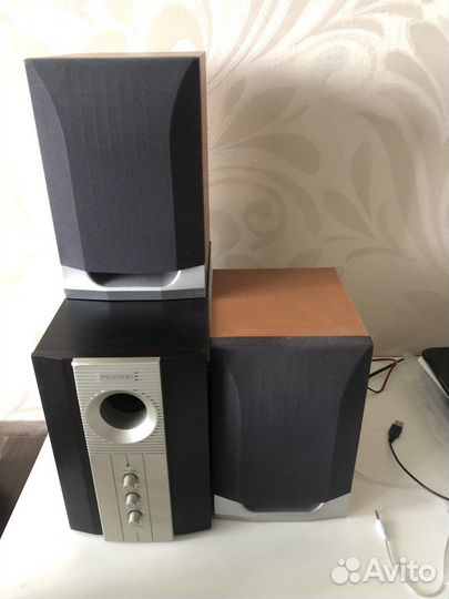 Колонки Microlab