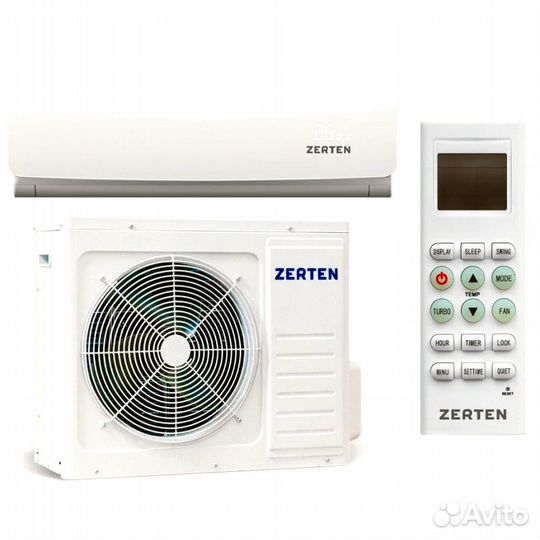 Сплит-система zerten 09\25-HZ