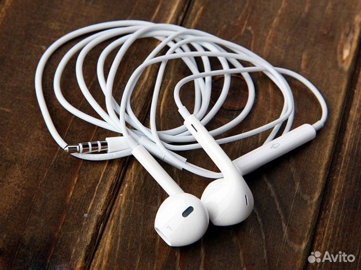 Наушники apple earpods 3.5 мм