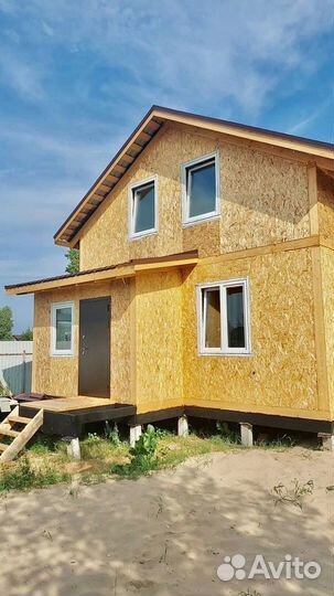 Строительство домов из сип панелей