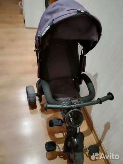 Велосипед коляска с ручкой