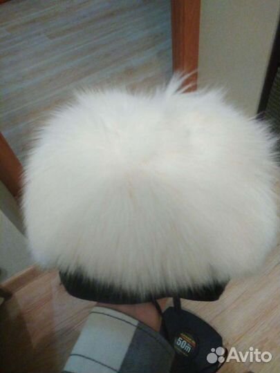 Шапка песцовая