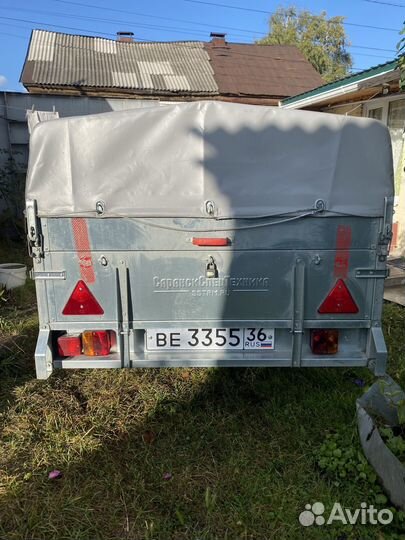 Прицеп легковой