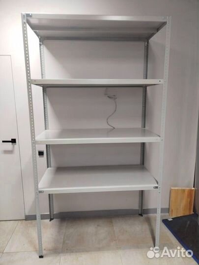 Стеллаж разборный металлический