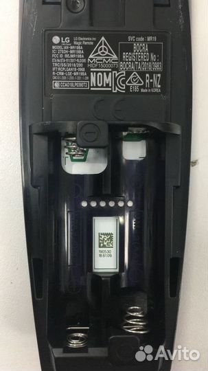 Пульт LG AN-MR19BA и другие модели